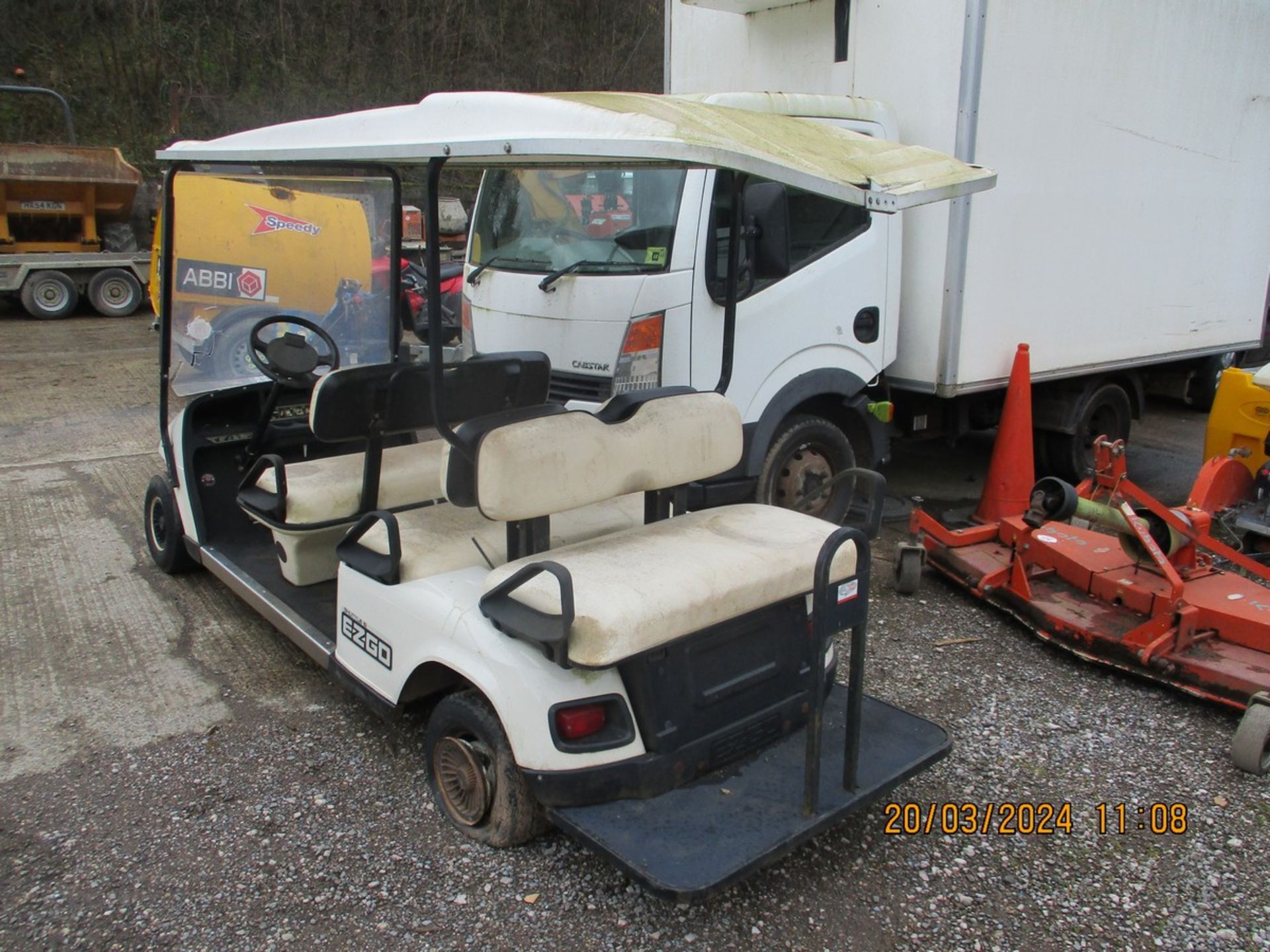 EZGO GOLF BUGGY - Image 2 of 4