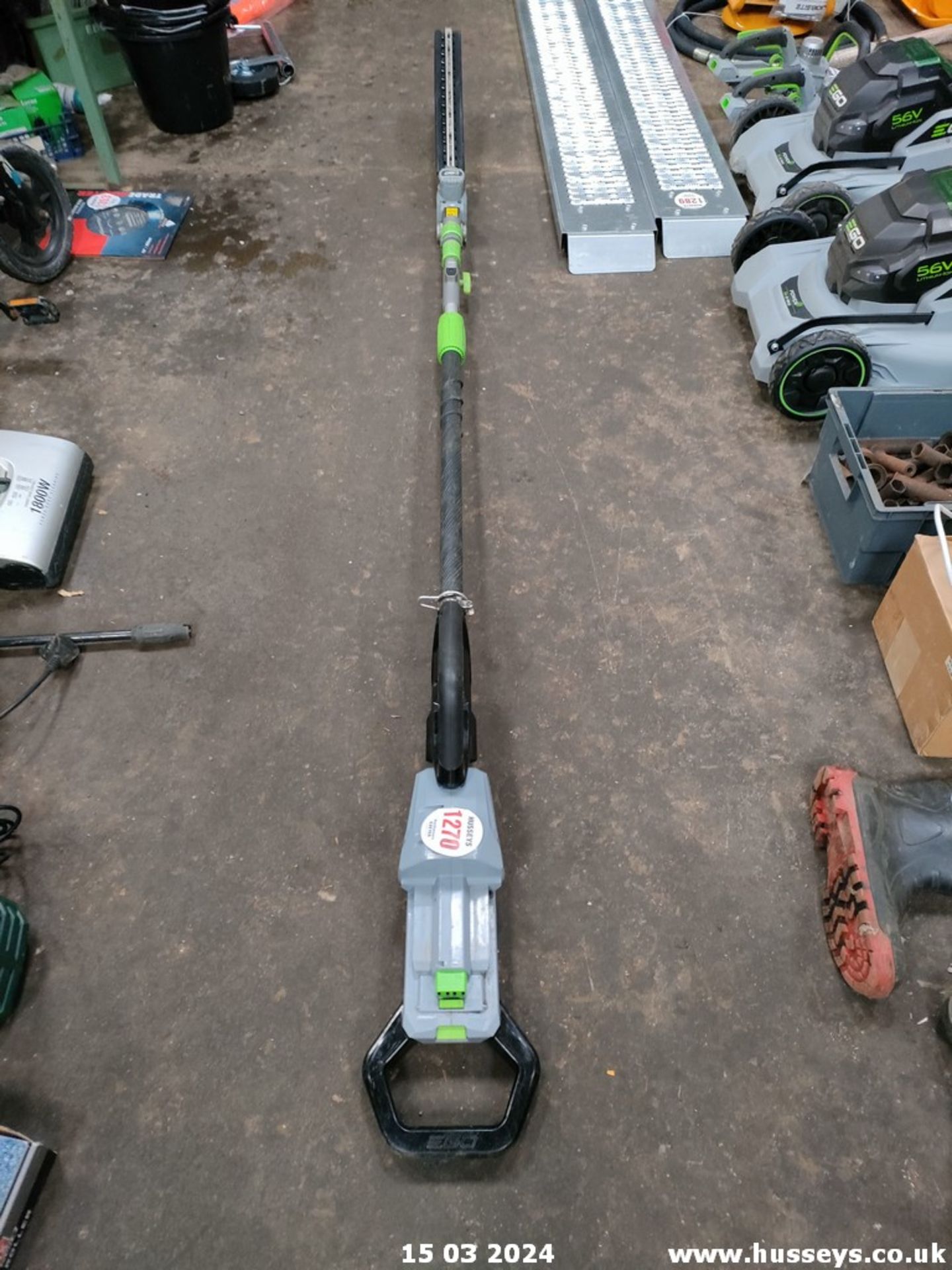 EGO LONG REACH HEDGE TRIMMER