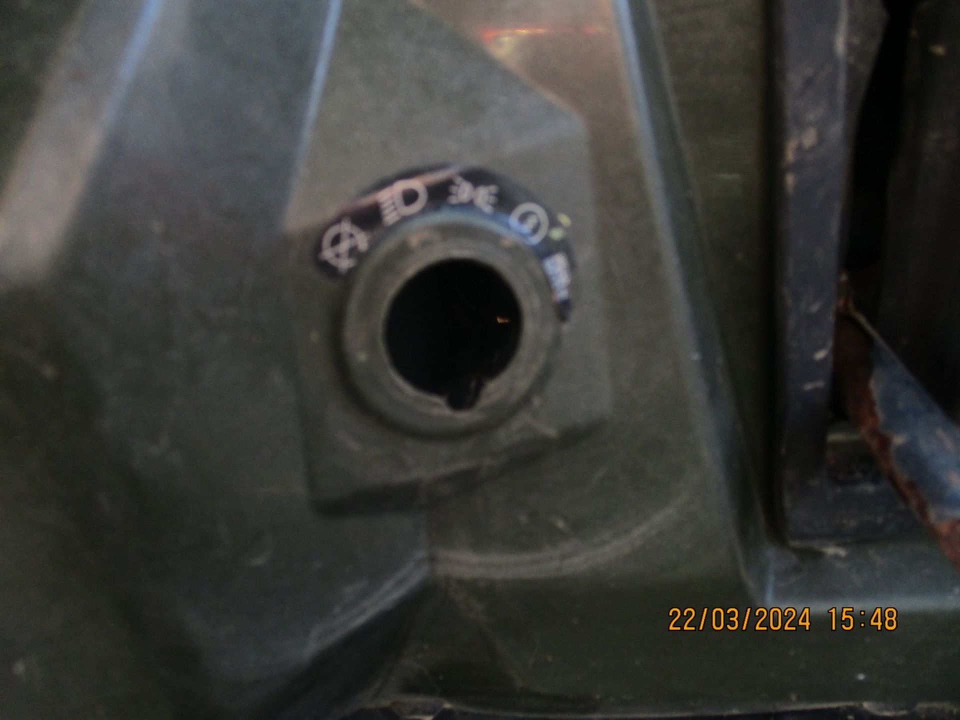 POLARIS RANGER DIESEL 2016 SHOWING 1458HRS, DROVE OFF TRAILER IGNITION NEEDS REPLACING - Image 8 of 9