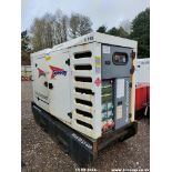 SDMO 110KVA DIESEL GENERATOR RMP KEY