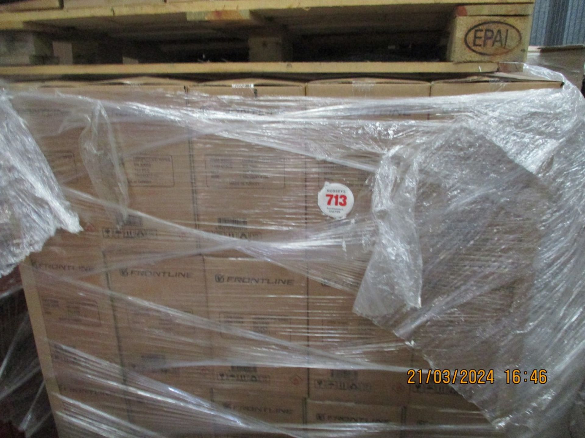 PALLET OF DISINFECTANT WIPES