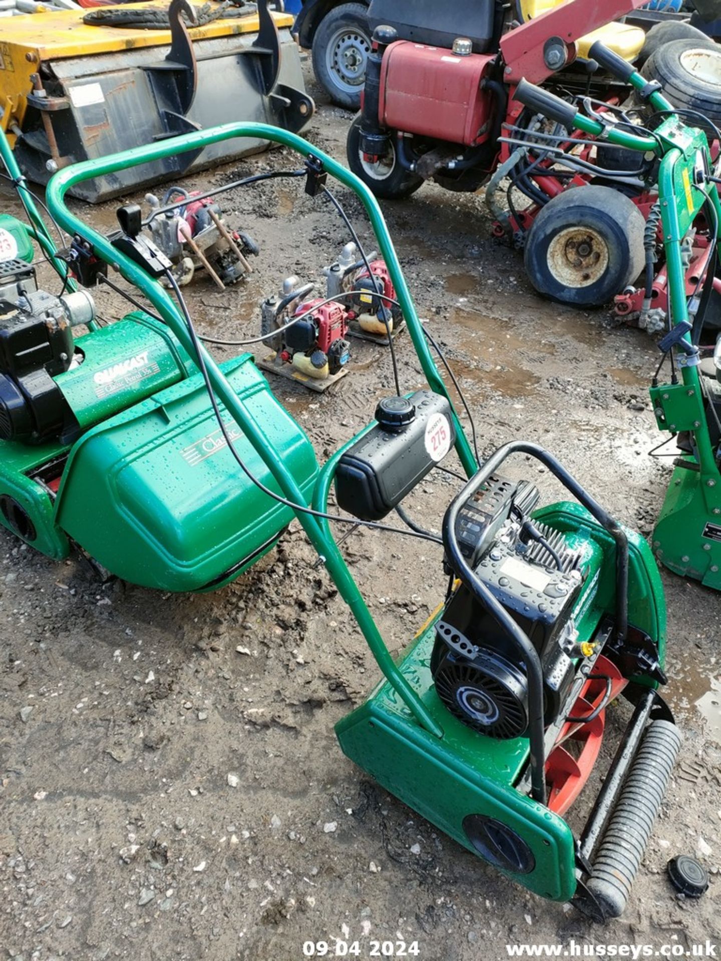 QUALCAST 35S CYLINDER MOWER - Image 2 of 2