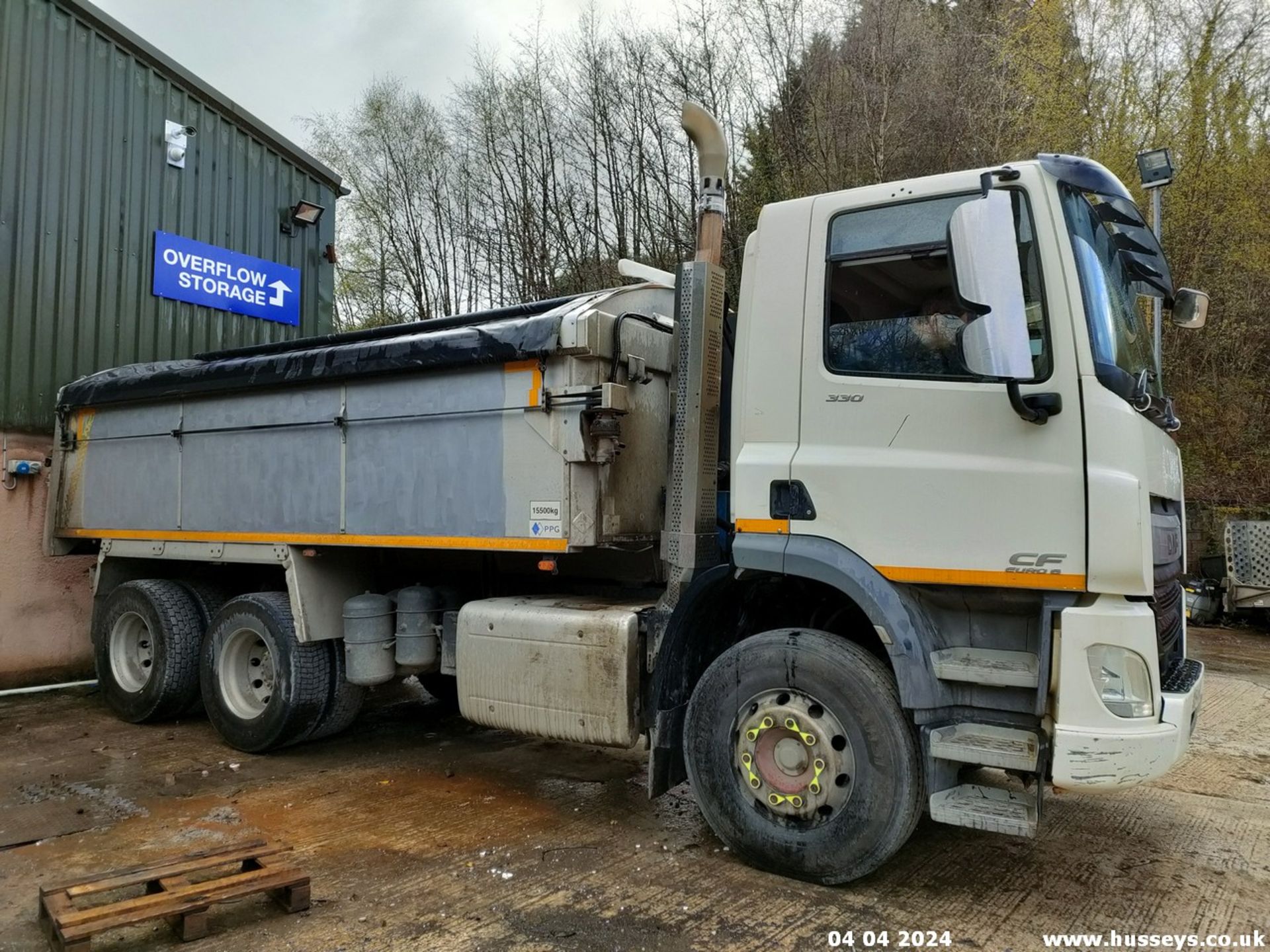 14/64 DAF TRUCKS TIPPER - 10837cc 2dr Tipper (White) - Image 3 of 33