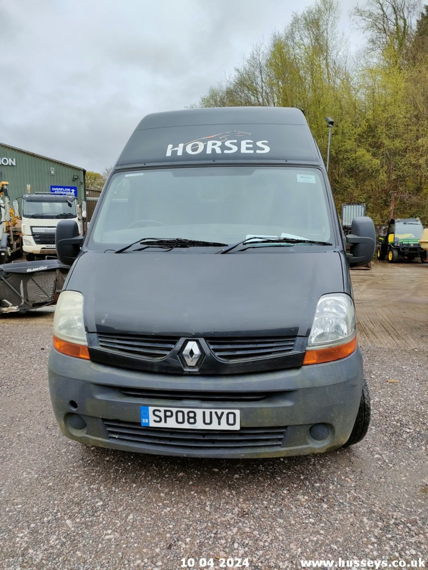 08/08 RENAULT MASTER LH35 DCI 120 - 2464cc (Black) - Image 7 of 51