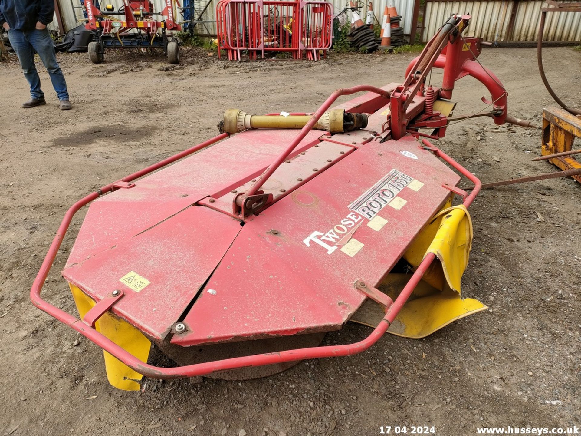 TWOSE DRUM MOWER - Image 3 of 7