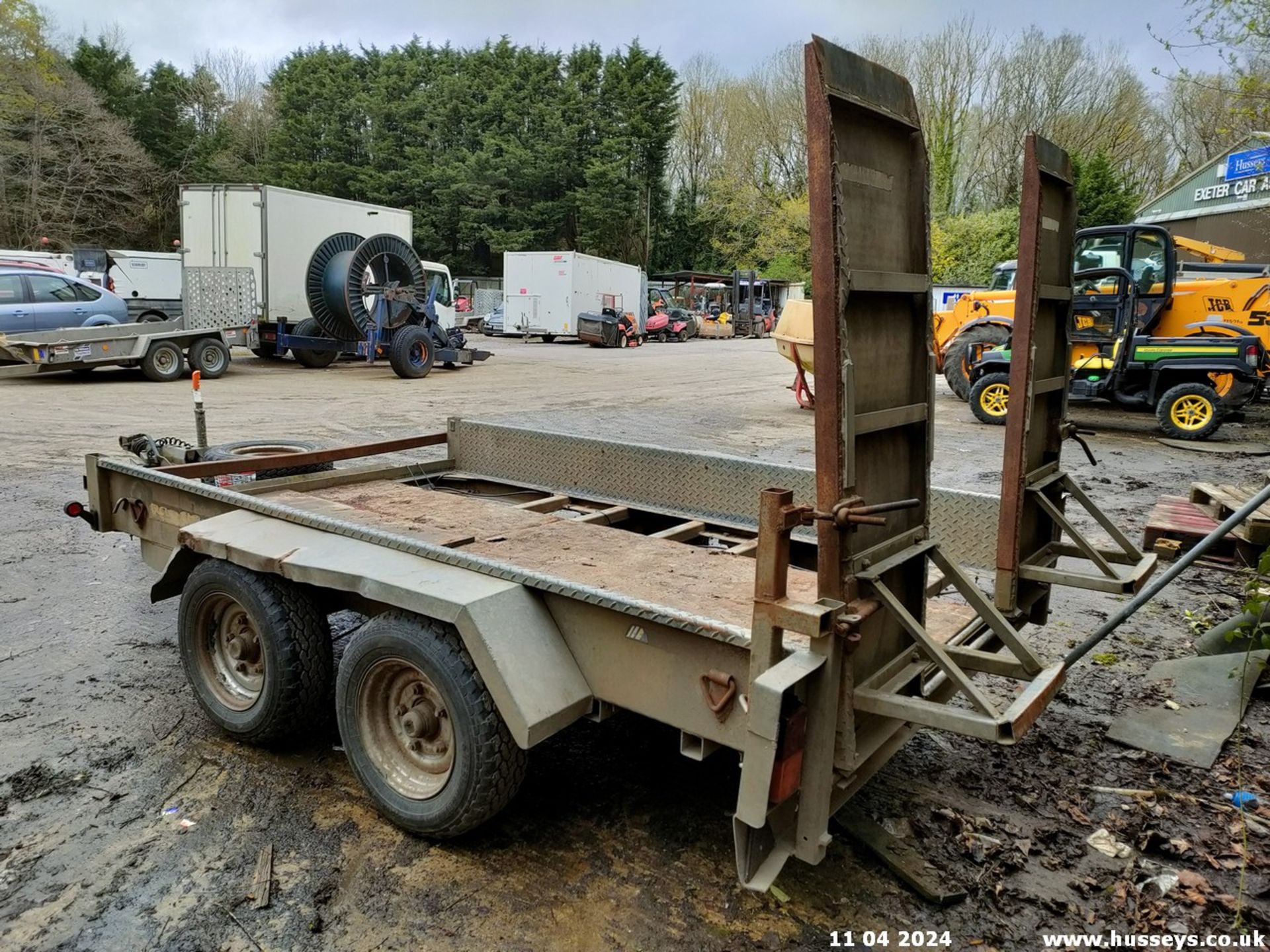 TWIN AXLE PLANT TRAILER - Image 4 of 6