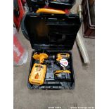 CORDLESS DEWALT DRILL