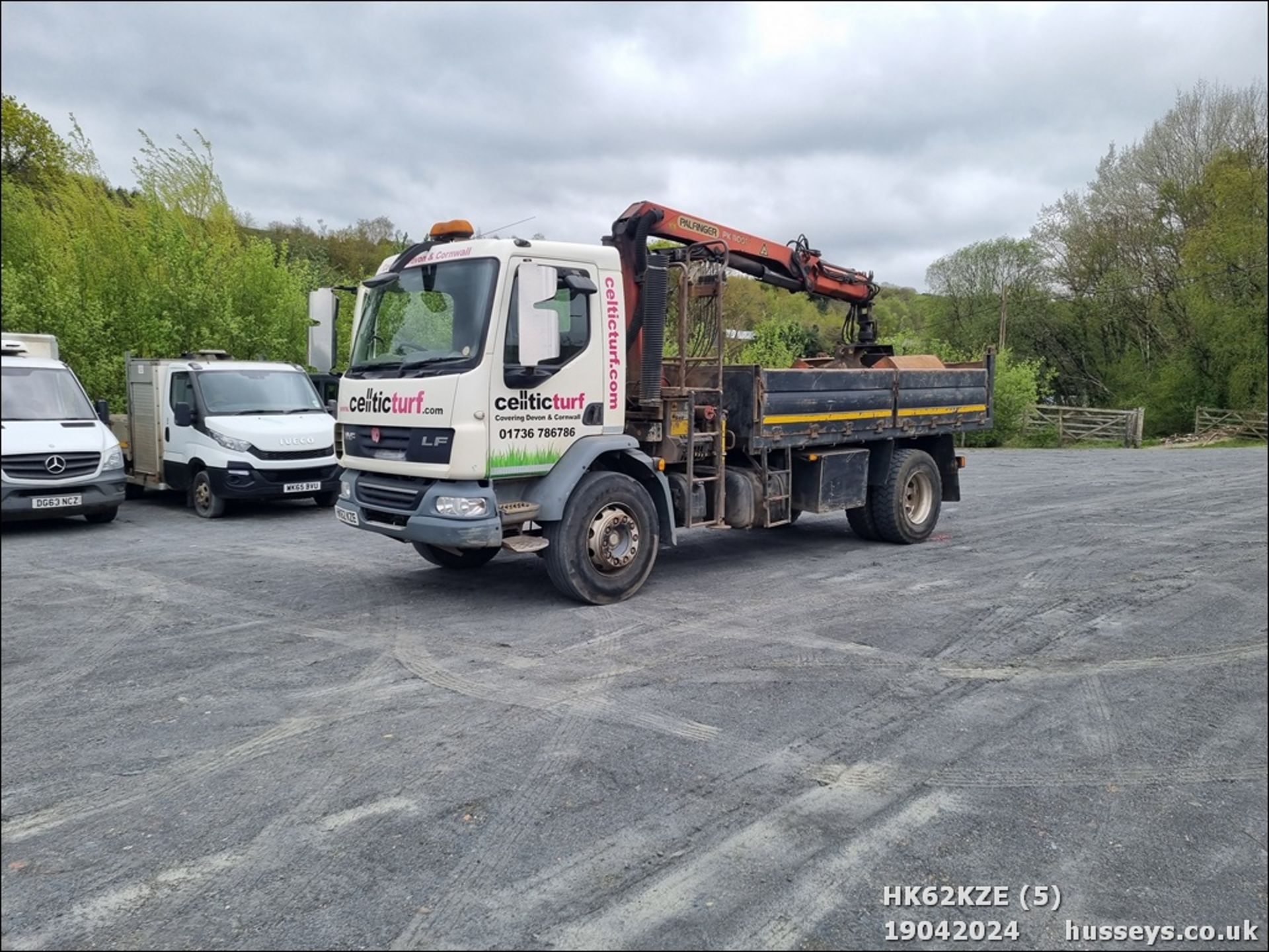 13/62 DAF TRUCKS LF - 6692cc 2dr Lorry (White) - Image 5 of 27