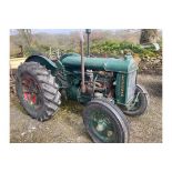 STANDARD FORDSON N 1940S GOOD TYRES R&D