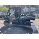 KAWASAKI PRO DX DIESEL MULE 66 REG C.W V5 FULL CAB WITH DOORS EPS TIPPING BACK RD