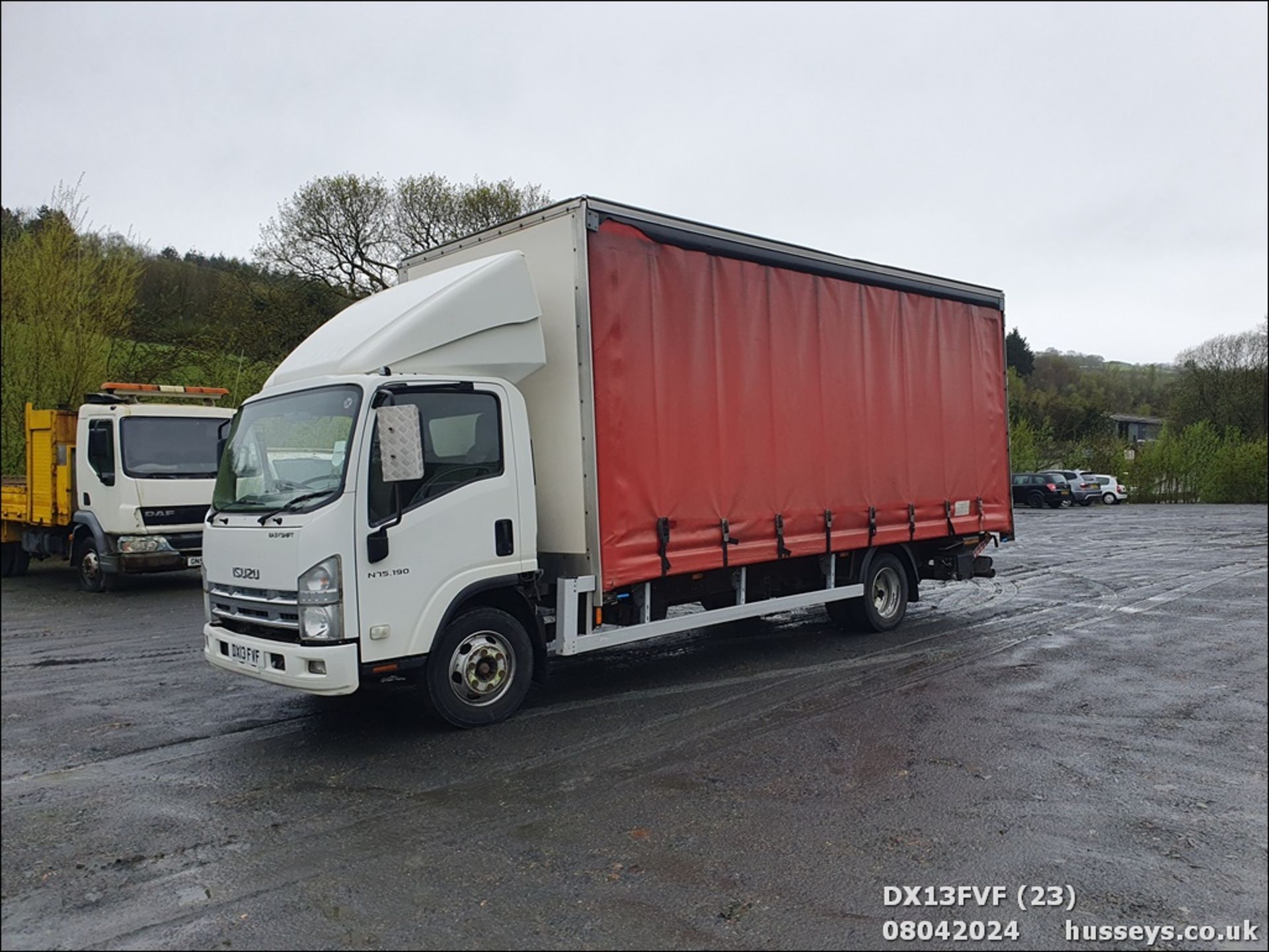 13/13 ISUZU TRUCKS FORWARD N75.190 AUTO - 5193cc 2dr (White) - Image 36 of 57