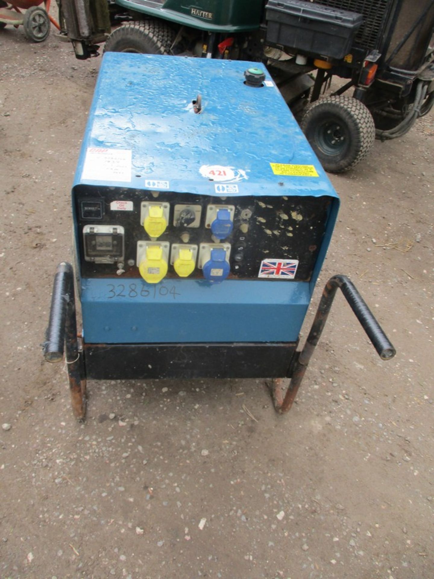 STEPHILL 6KVA GENERATOR 3286104 - Image 4 of 4