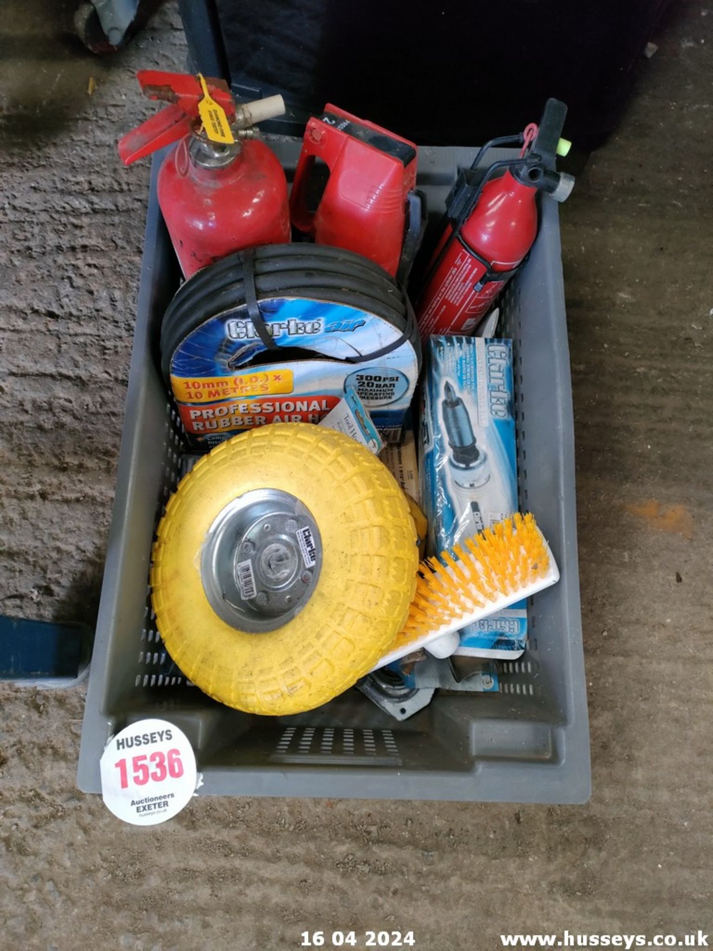 BOX OF TOOLS