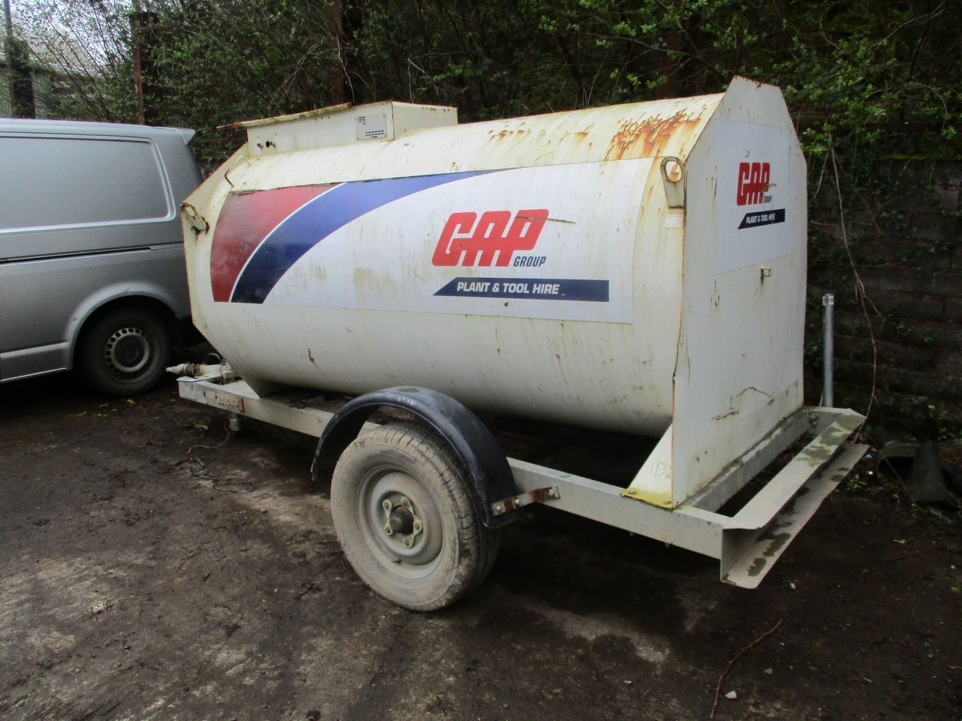 MAIN 2000 LITRE DIESEL BOWSER 3315547 - Image 5 of 6