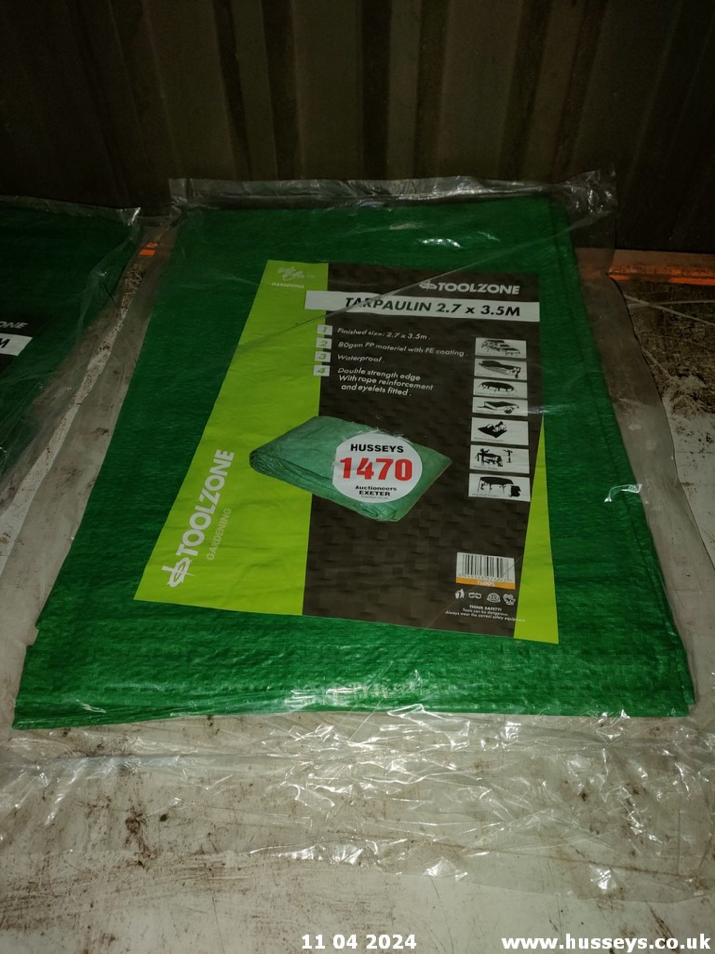 2.7X3.5 TARPAULIN