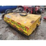 JCB BRUSH BUCKET