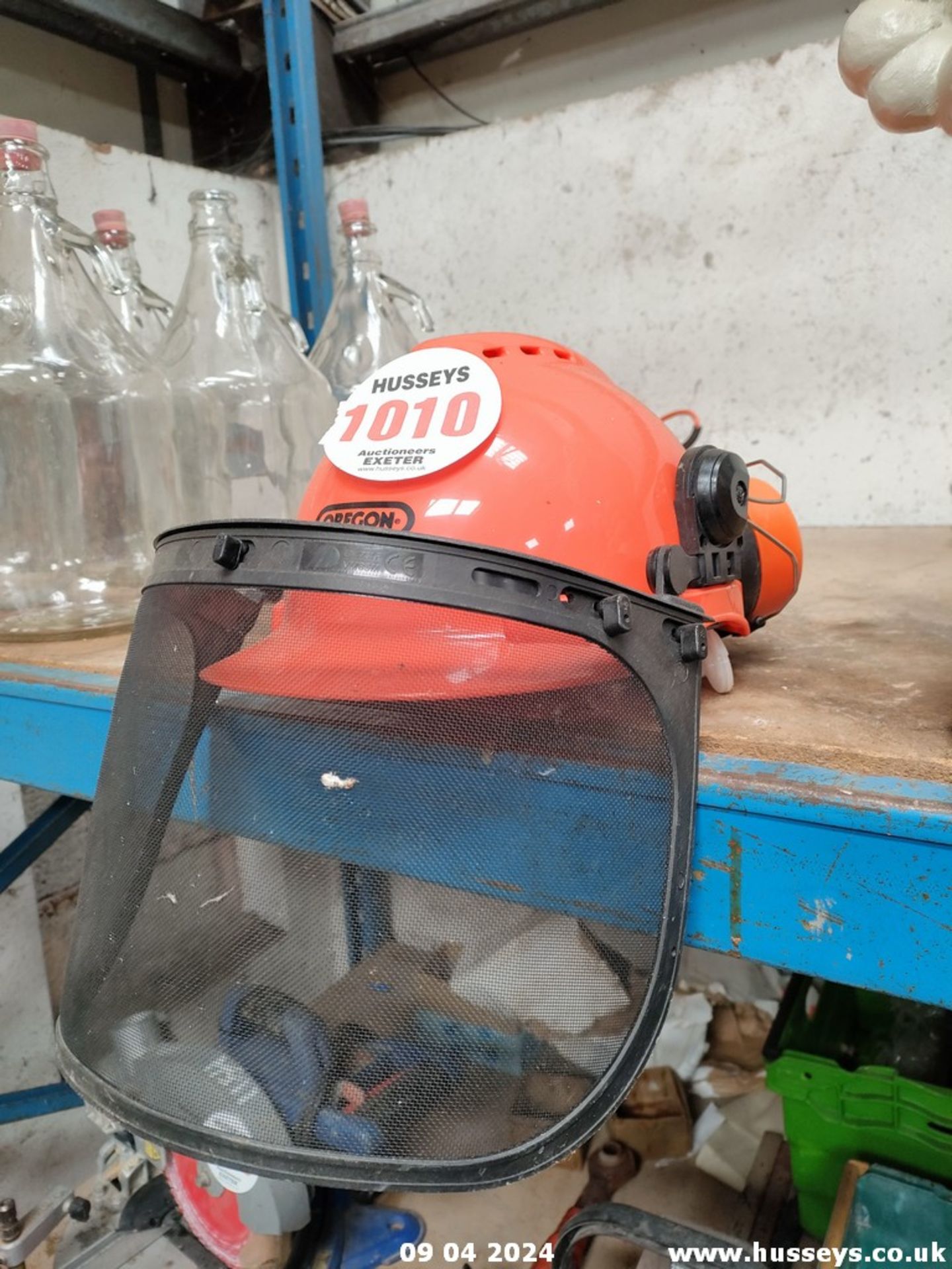 CHAINSAW HELMET