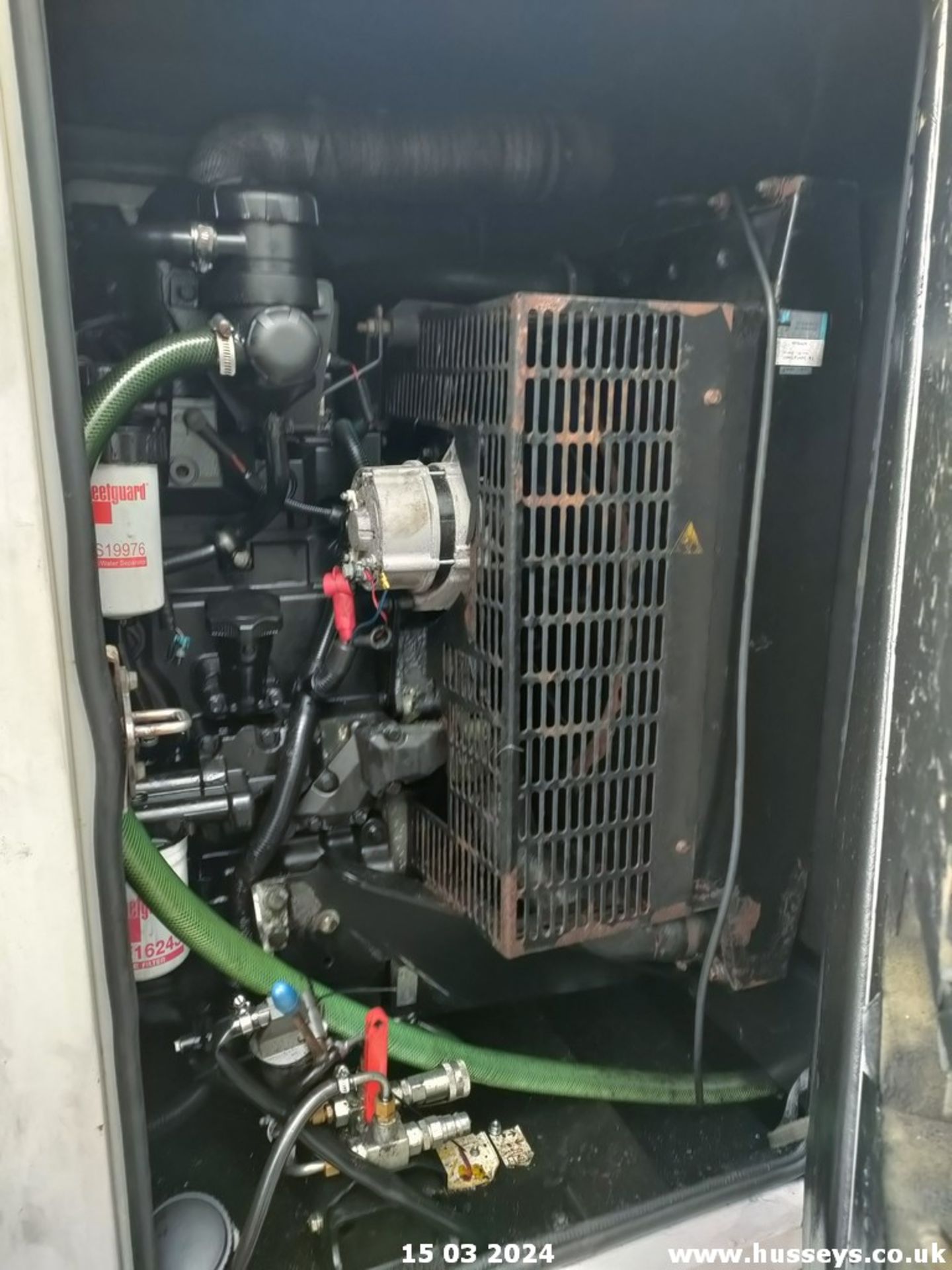 SDMO 110KVA DIESEL GENERATOR C.W KEY RMP - Bild 6 aus 11