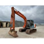 HITACHI EX100-3 EXCAVATOR 8100HRS ON 800MM STEEL TRACK PADS