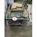 2 TRAYS OF BOLTS