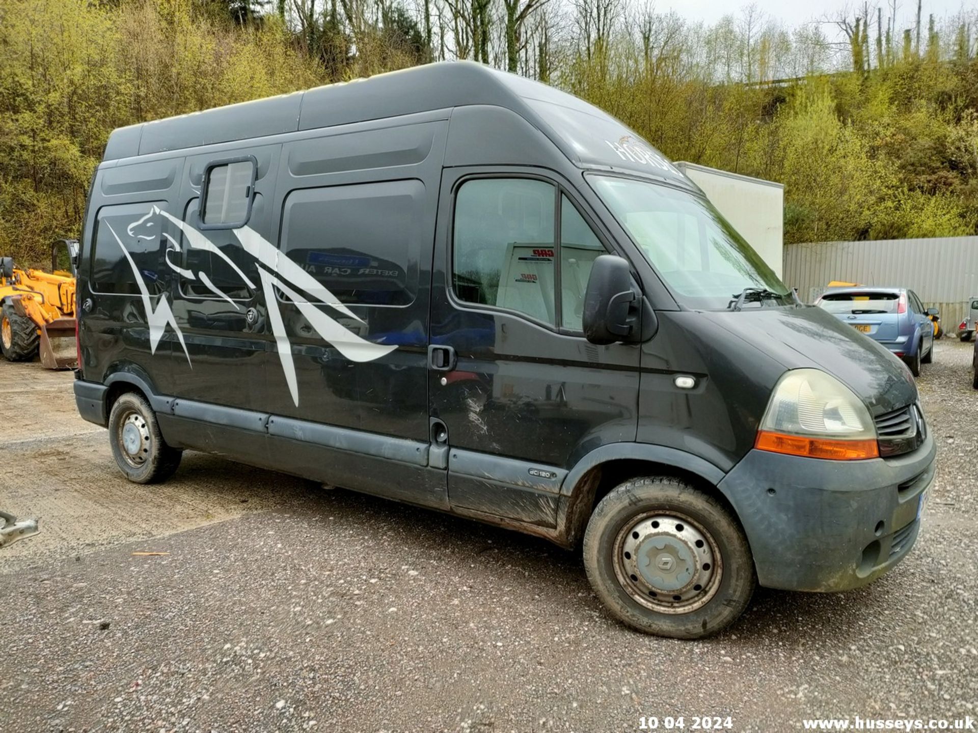 08/08 RENAULT MASTER LH35 DCI 120 - 2464cc (Black) - Image 36 of 51