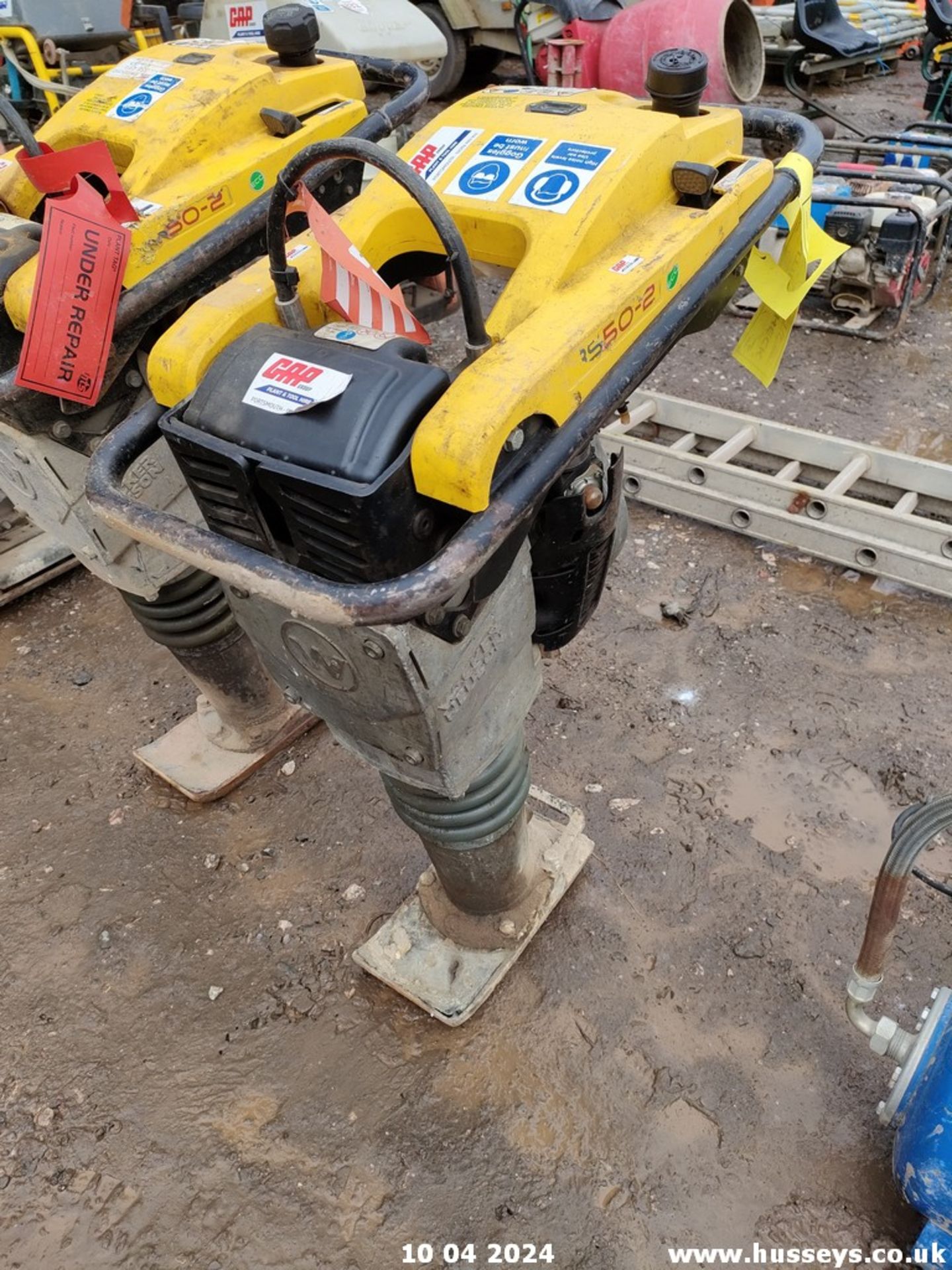 WACKER TRENCH RAMMER 34056470