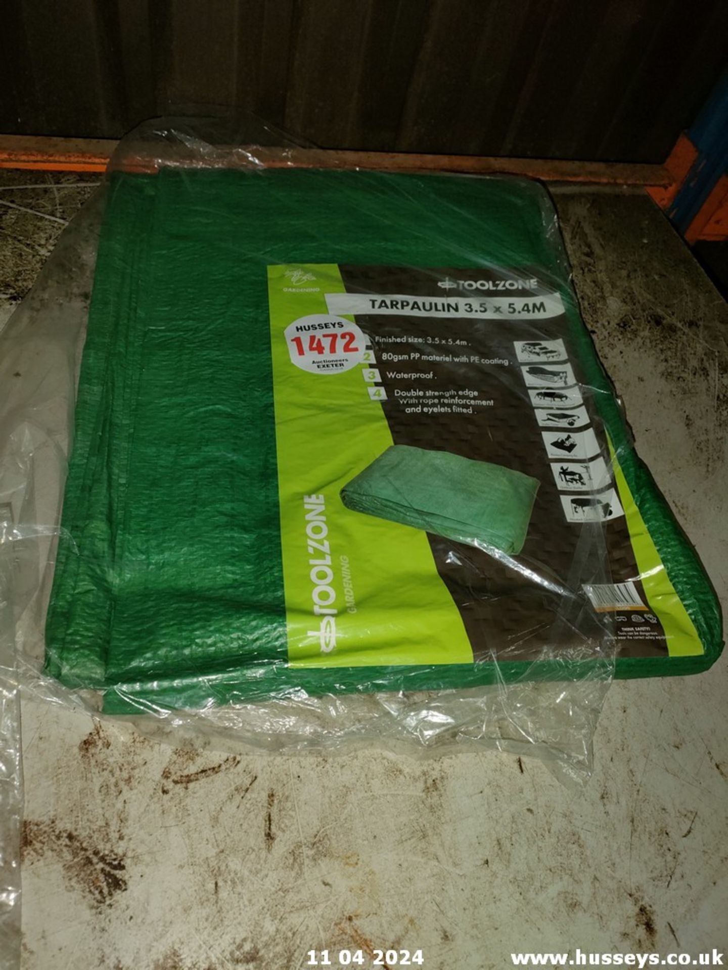 3.5X5.4 TARPAULIN