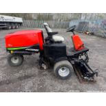 JACOBSEN TR3 TRIPLE RIDE ON MOWER KUBOTA DIESEL ENGINE RDC