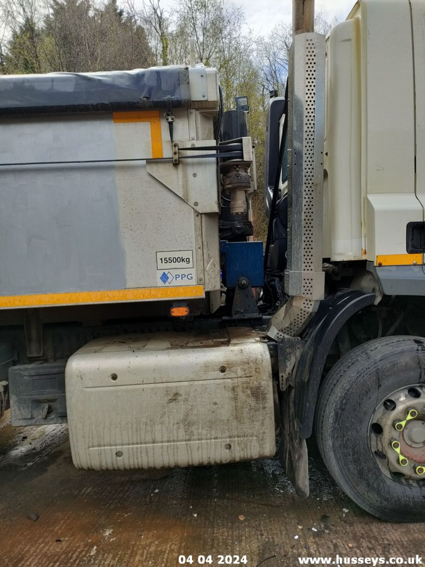 14/64 DAF TRUCKS TIPPER - 10837cc 2dr Tipper (White) - Image 7 of 33