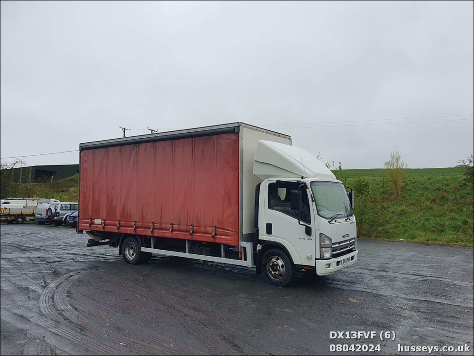 13/13 ISUZU TRUCKS FORWARD N75.190 AUTO - 5193cc 2dr (White) - Image 53 of 57