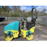 AMMANN ARX12 TWIN DRUM ROLLER 2017 654HRS KEYPAD IMMOBILISIER RDV