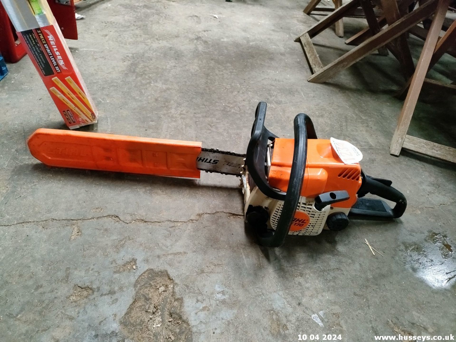 STIHL MS170 CHAINSAW