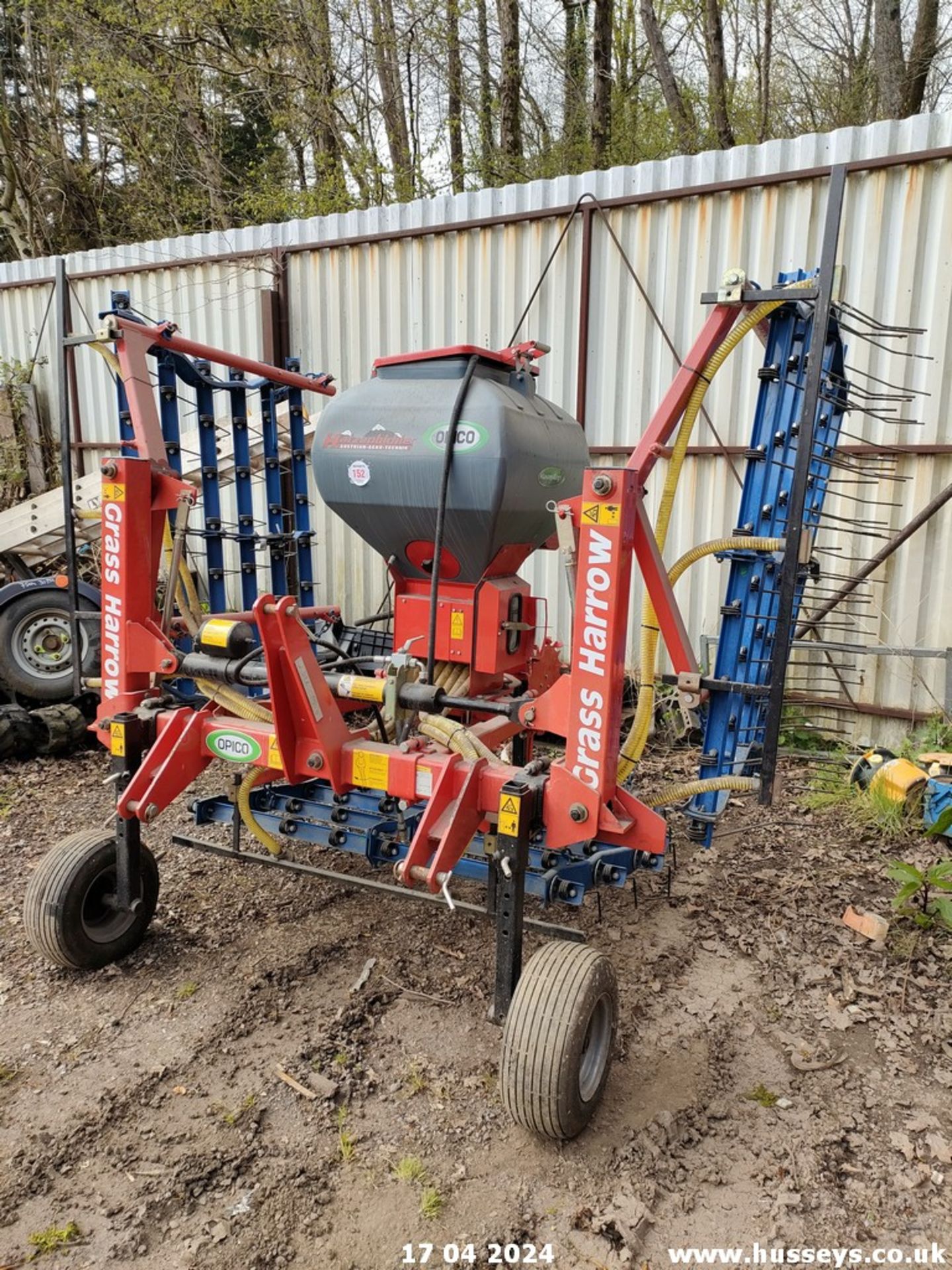 OPICO GRASS HARROWS - Image 6 of 7