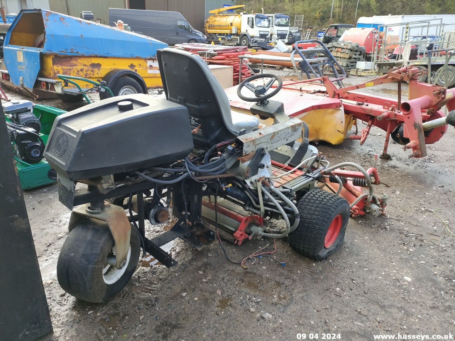 DIAMOND TRICUT MOWER - Bild 3 aus 7