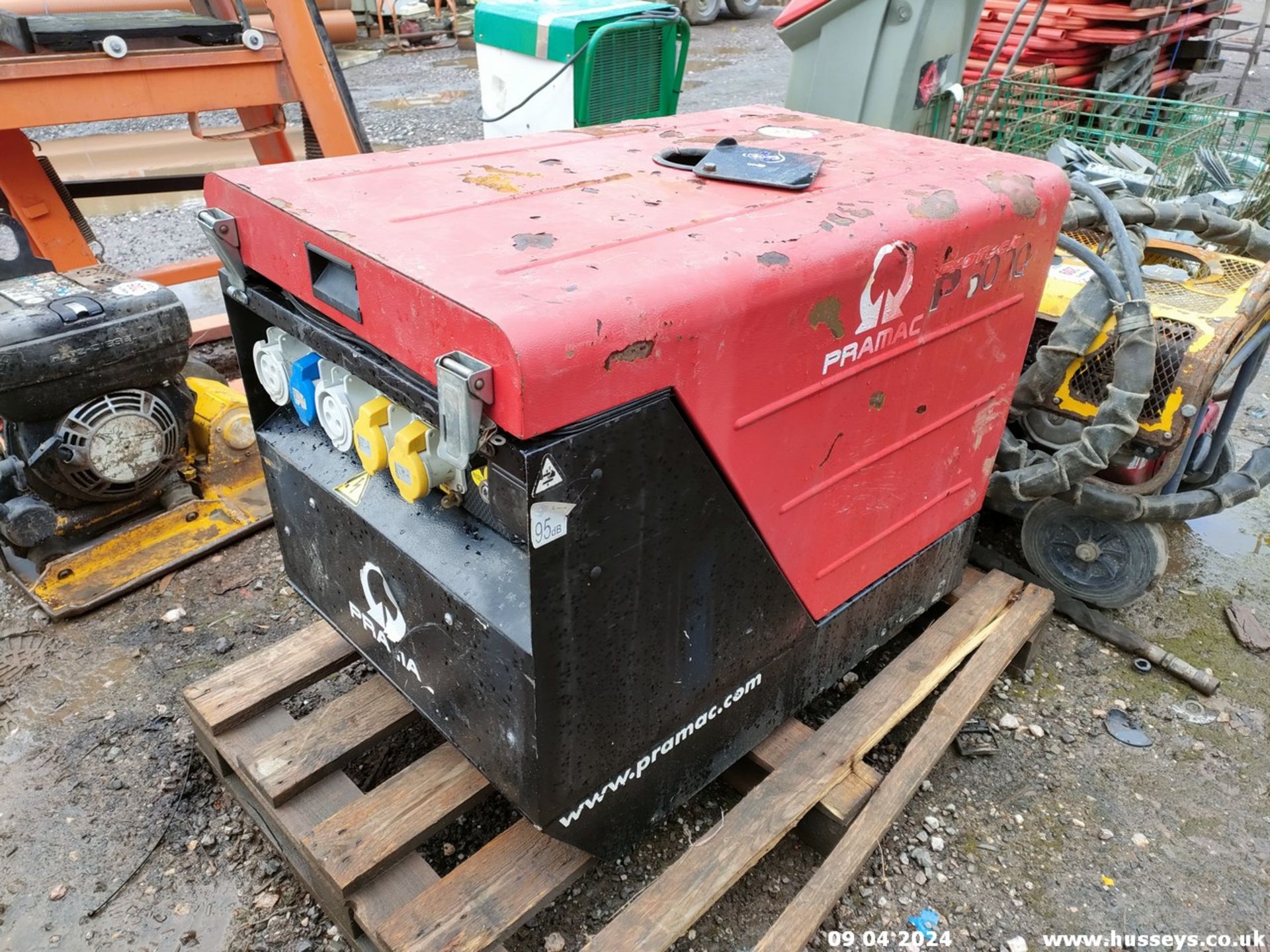 PRAMAC 6KVA GENERATOR 2018 - Image 2 of 6