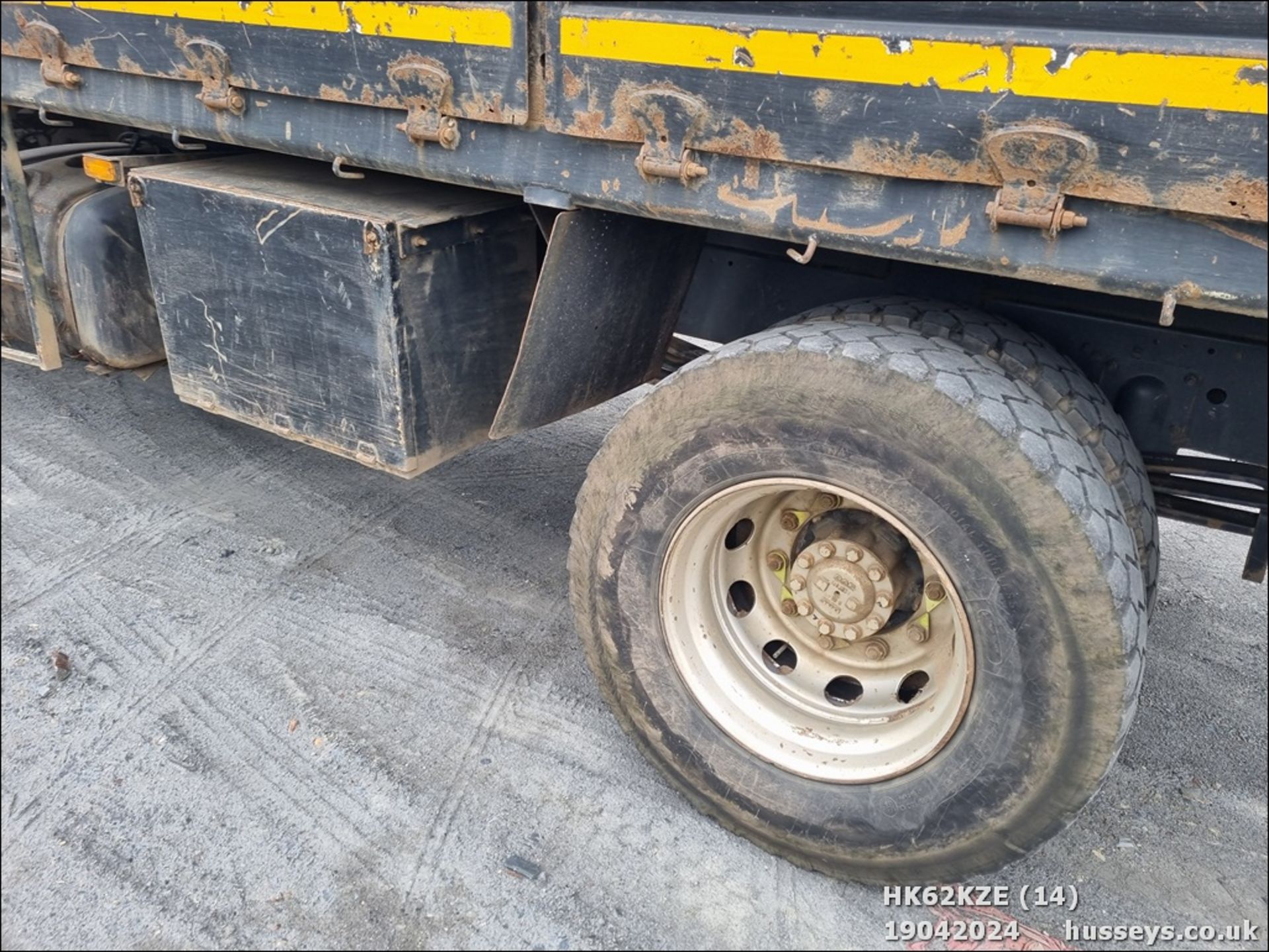 13/62 DAF TRUCKS LF - 6692cc 2dr Lorry (White) - Image 15 of 27