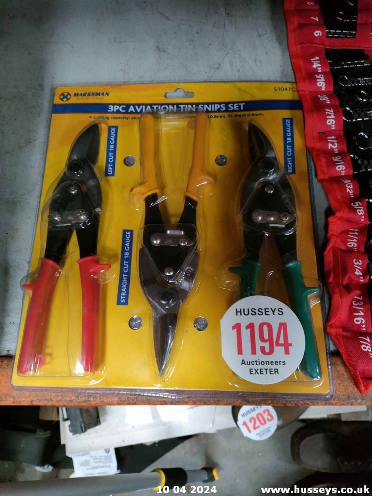 TIN SNIPS