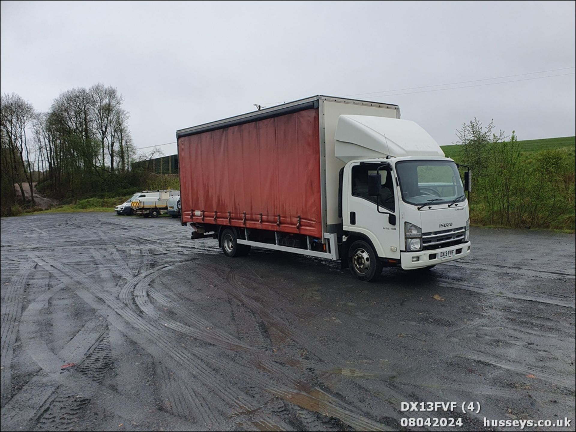 13/13 ISUZU TRUCKS FORWARD N75.190 AUTO - 5193cc 2dr (White) - Image 55 of 57