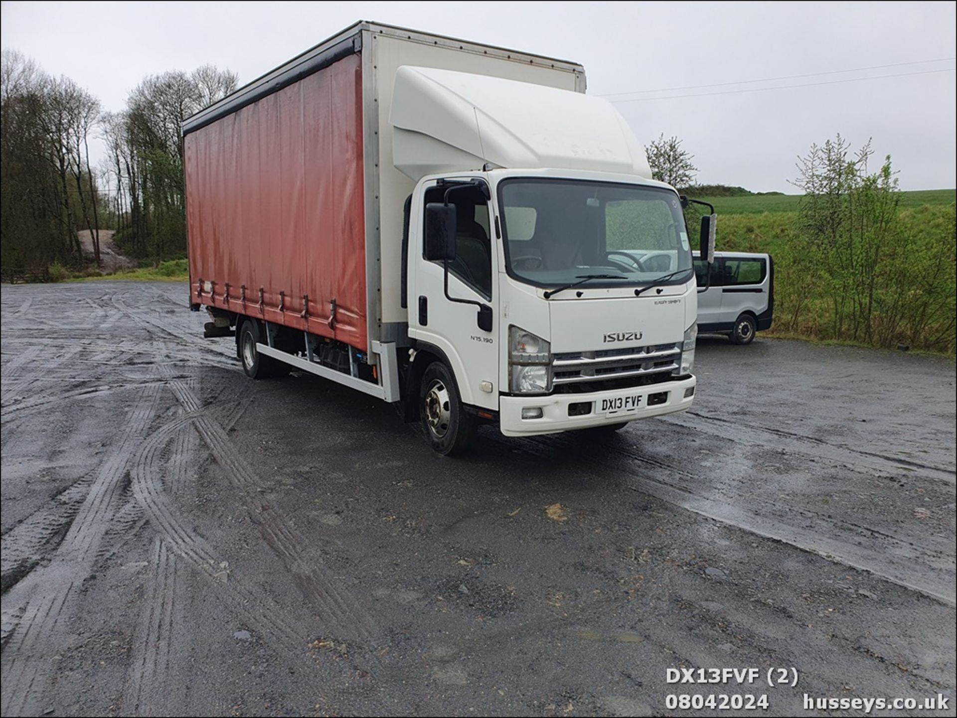 13/13 ISUZU TRUCKS FORWARD N75.190 AUTO - 5193cc 2dr (White) - Image 57 of 57