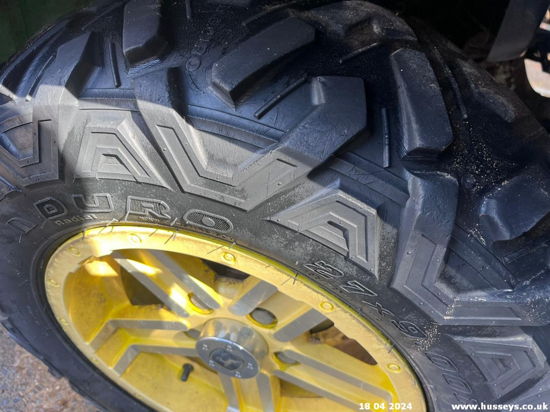 JOHN DEERE 855D GATOR 2016 ALLOY WHEELS POWER STEERING TIPPING BUTT RD - Image 13 of 16