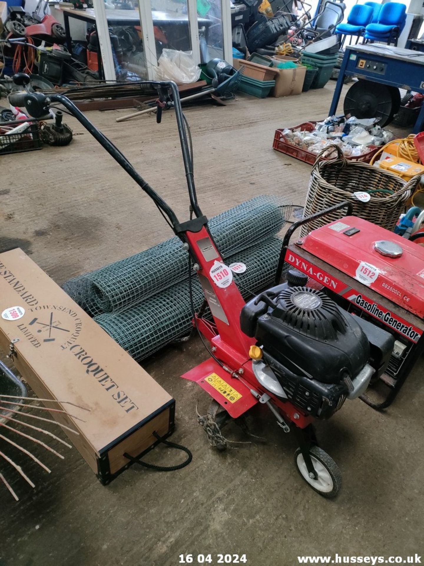 MOUNTFIELD ROTAVATOR