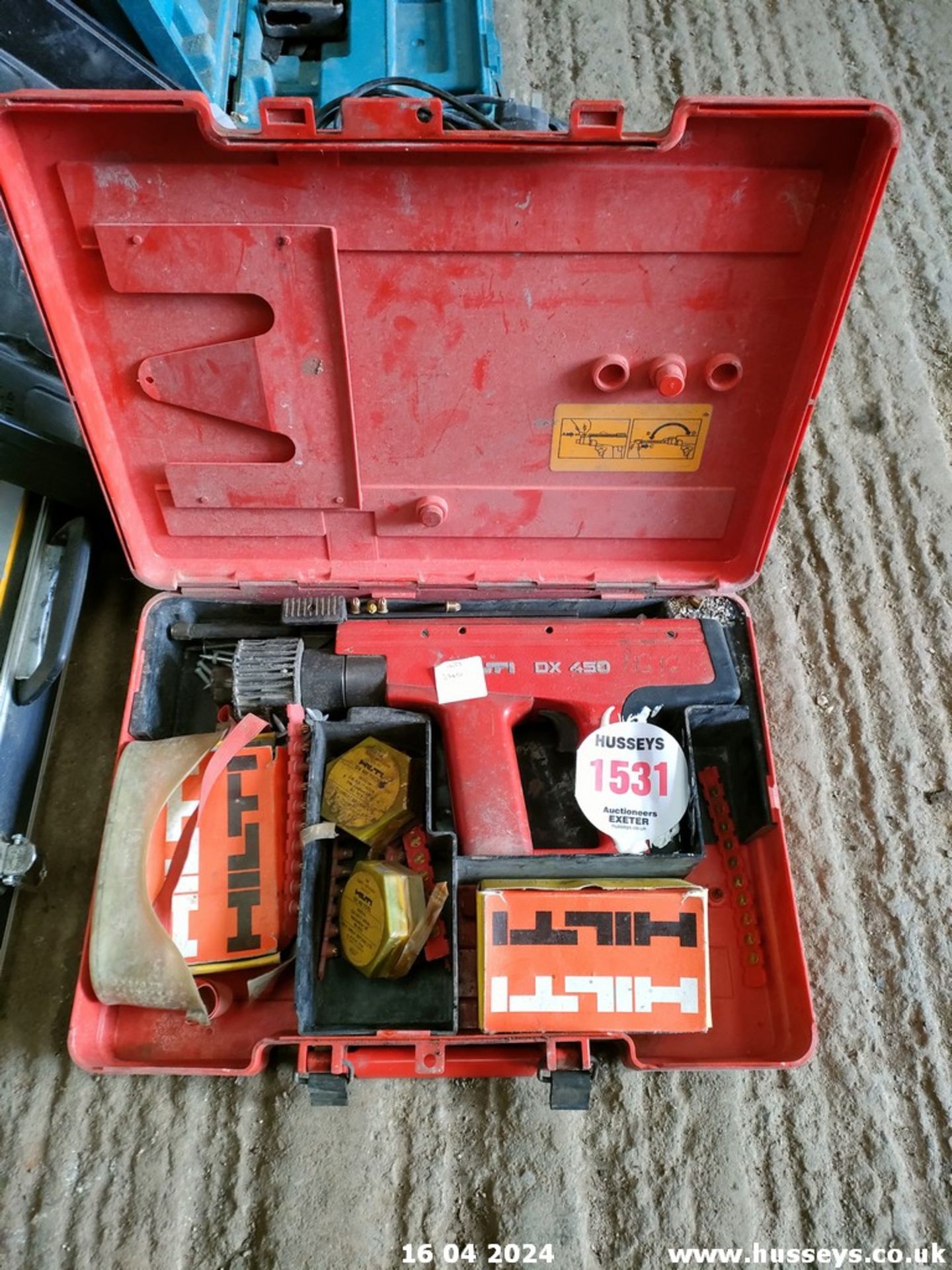 HILTI DX450