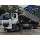 14/64 DAF TRUCKS TIPPER - 10837cc 2dr Tipper (White)