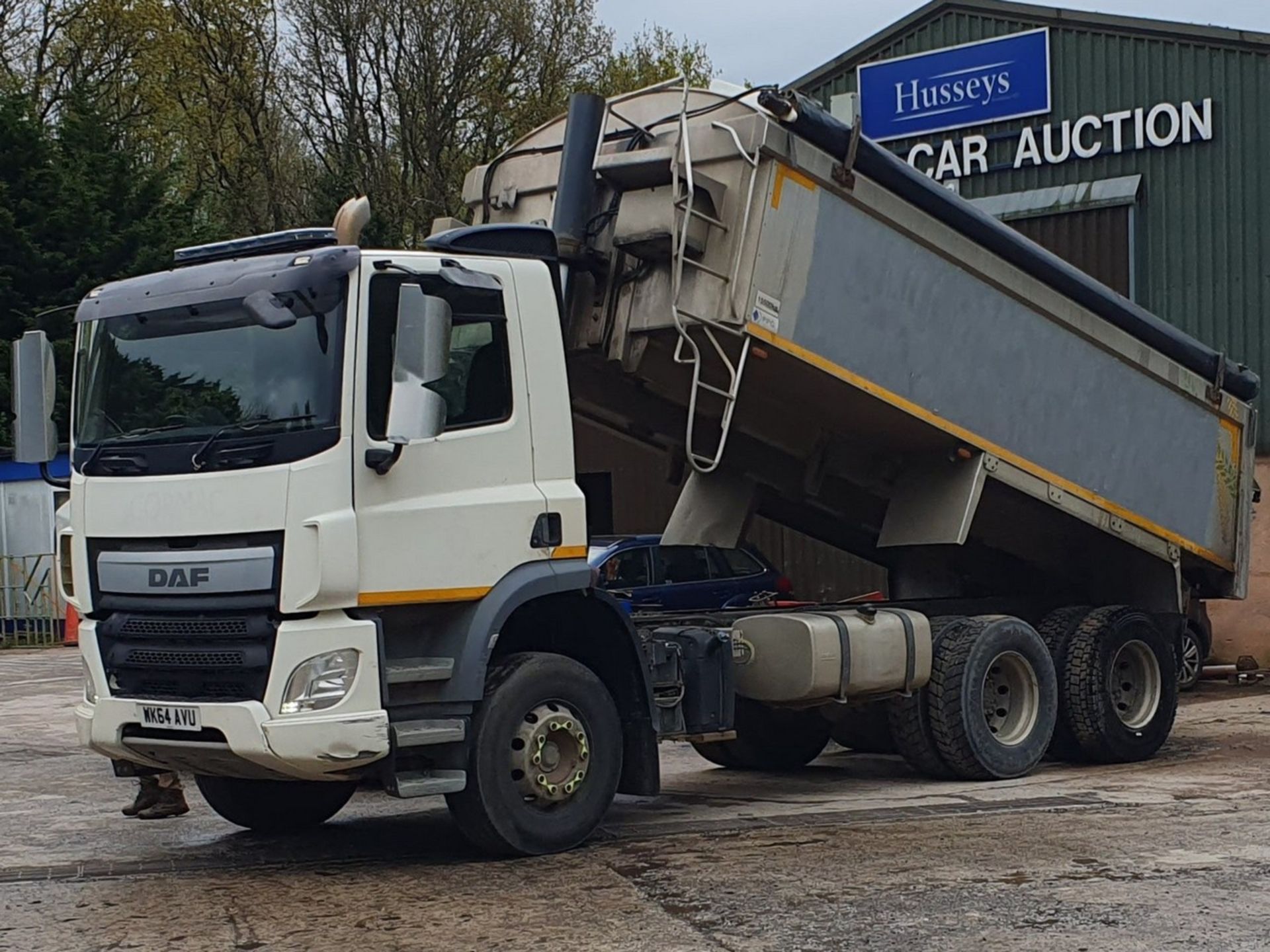 14/64 DAF TRUCKS TIPPER - 10837cc 2dr Tipper (White)