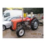MASSEY FERGUSON 35 3 CYLINDER TRACTOR (DRIVEN IN)