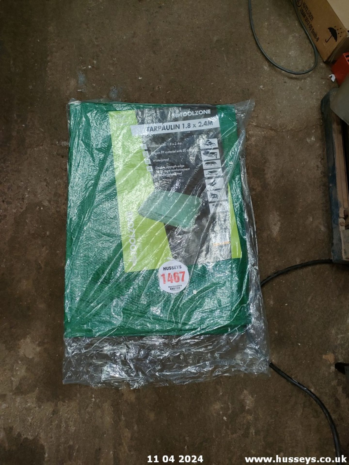 1.8X2.4 TARPAULIN