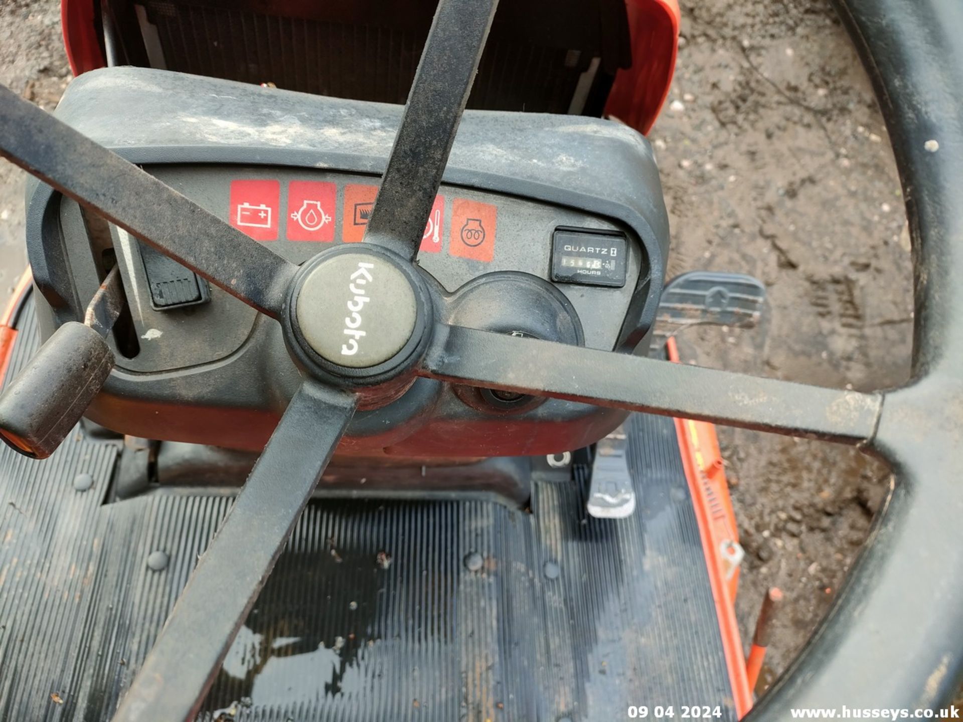 KUBOTA GR1600 RIDE ON MOWER - Image 7 of 7