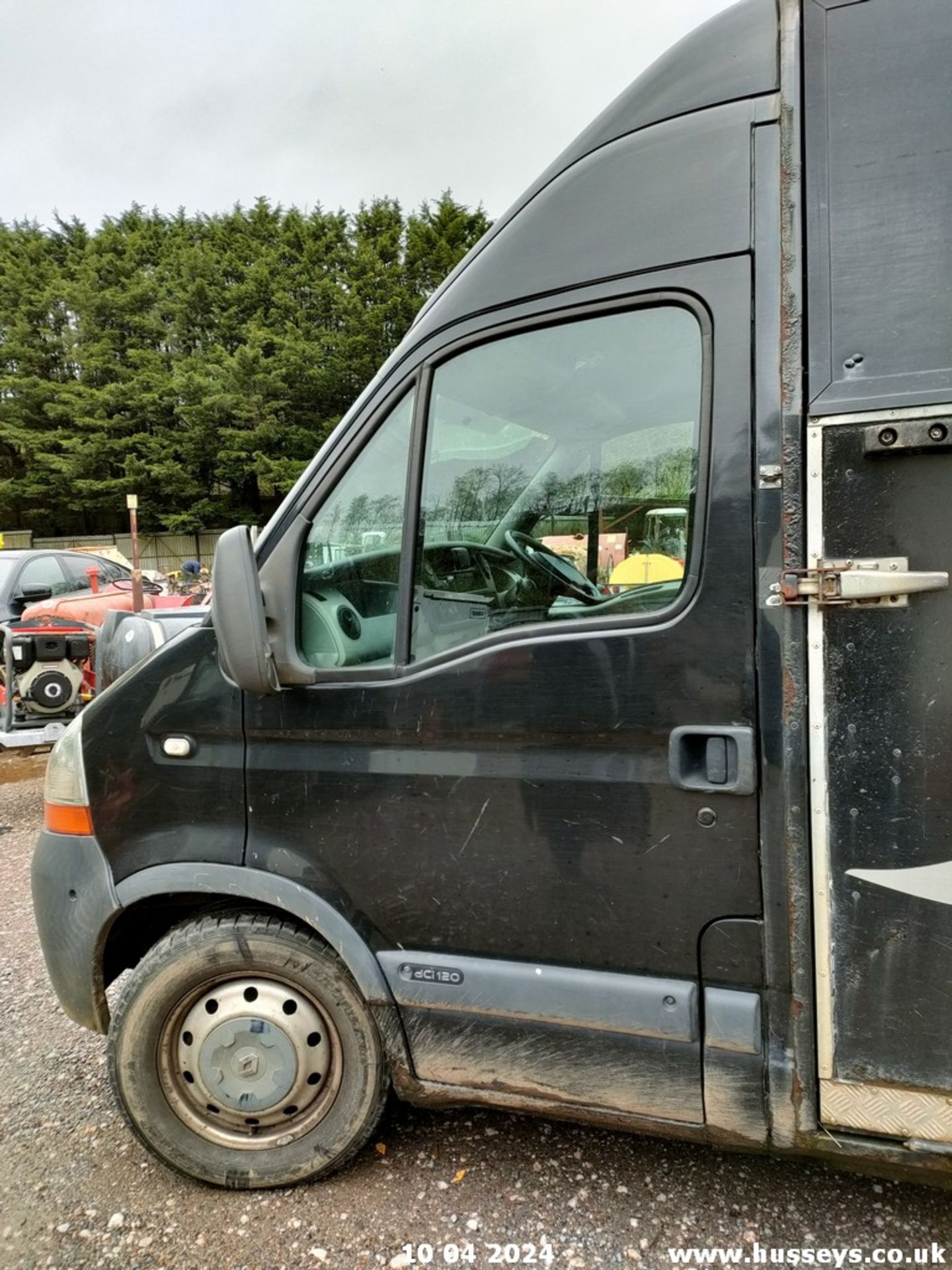 08/08 RENAULT MASTER LH35 DCI 120 - 2464cc (Black) - Image 21 of 51