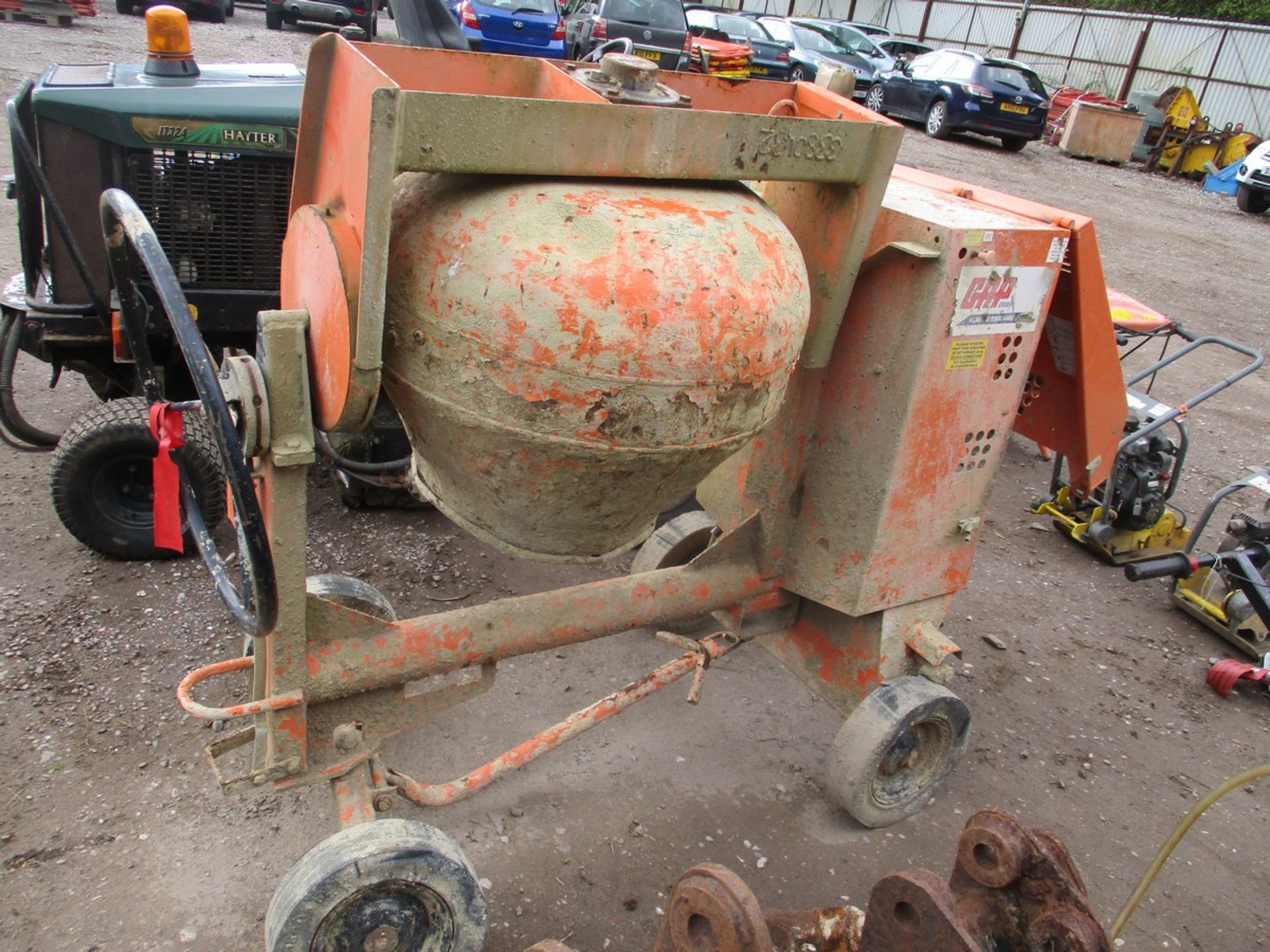 BELLE 100XT DIESEL SITE MIXER 2019 3380432