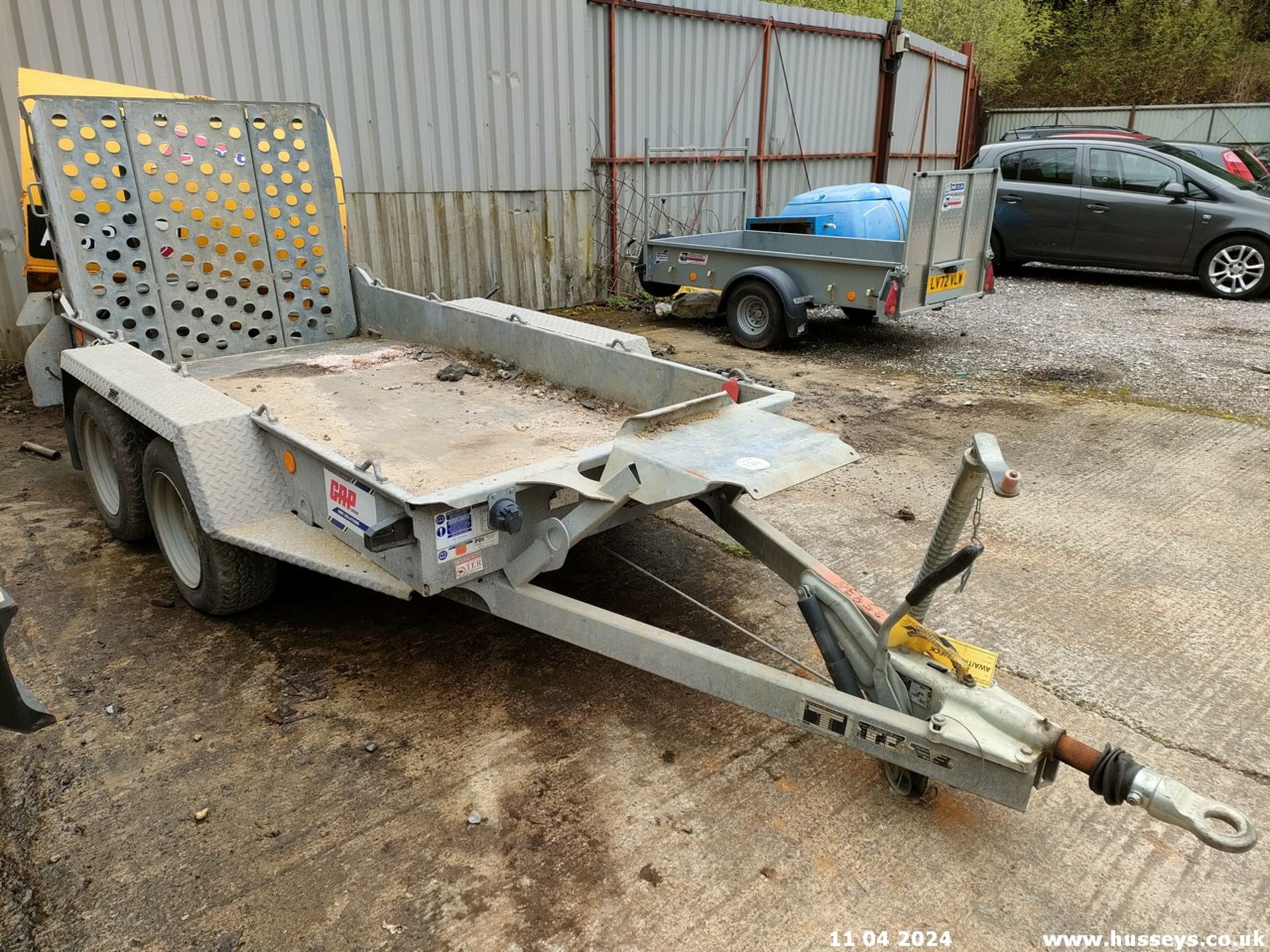 IFOR WILLIAMS 2.7 TON PLANT TRAILER 3435938